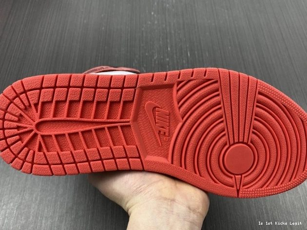 Jordan 555088-112 High Red' Air 'Track 1 OG Retro 0807